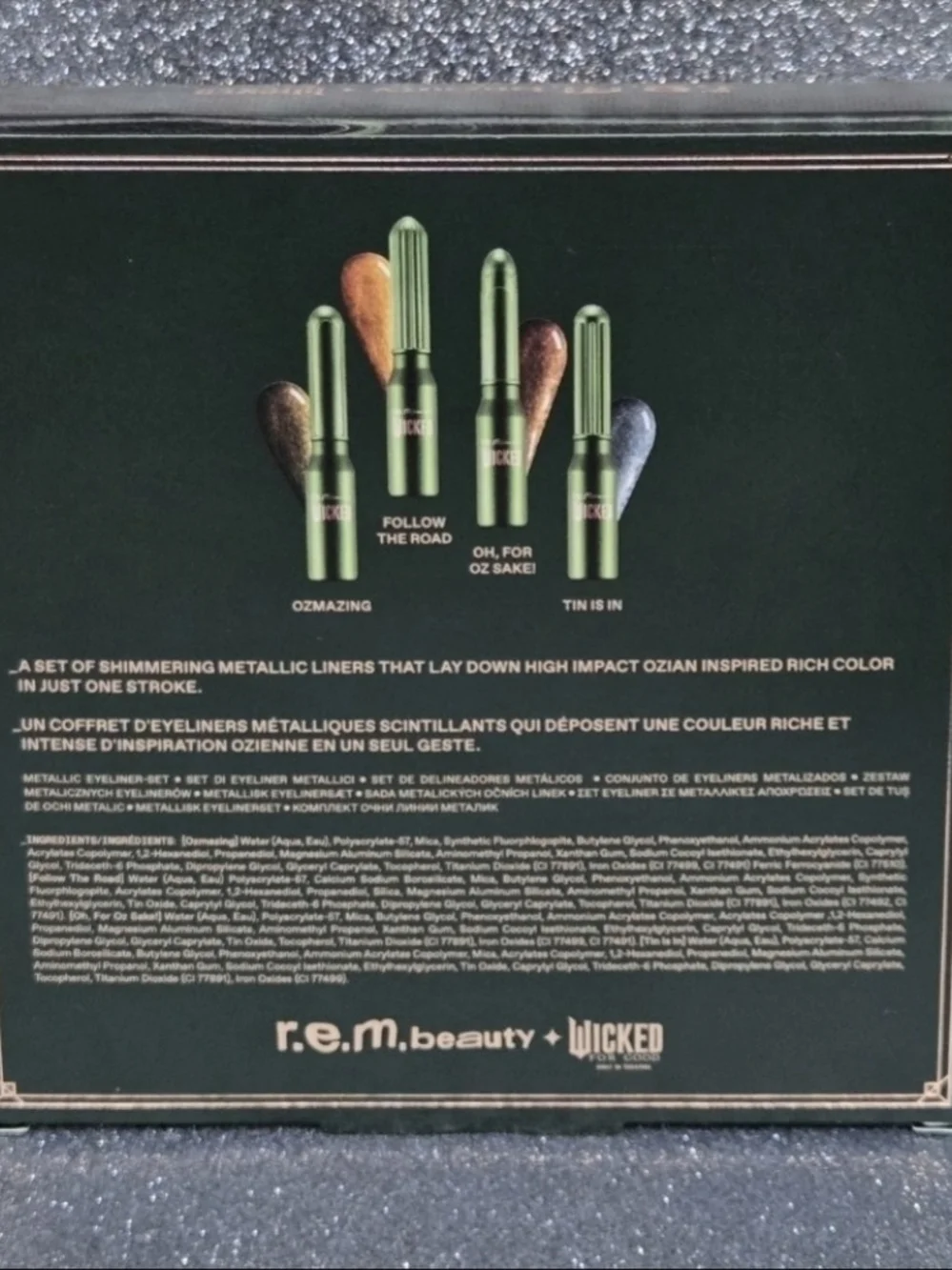r.e.m. beauty x Wicked Ozian Forest Bundle Limited Edition New in Box
